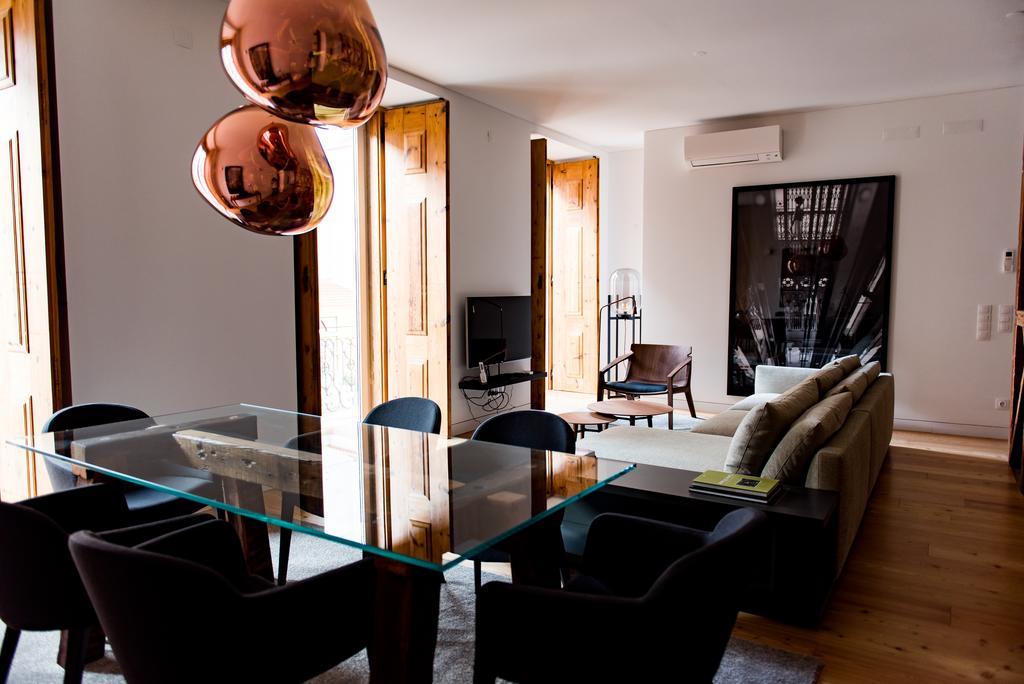 Flora Chiado Apartments Lisboa Extérieur photo